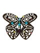 Missoni Crystal Butterfly Brooch