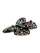 Missoni Crystal Butterfly Brooch