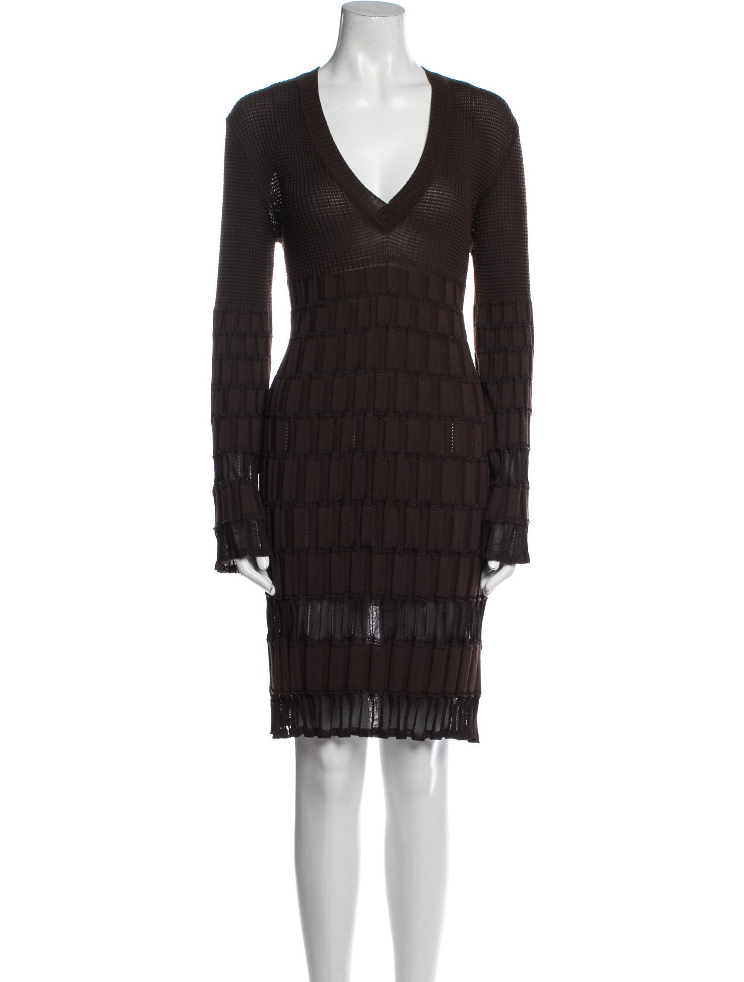 Missoni Wool Mini Dress