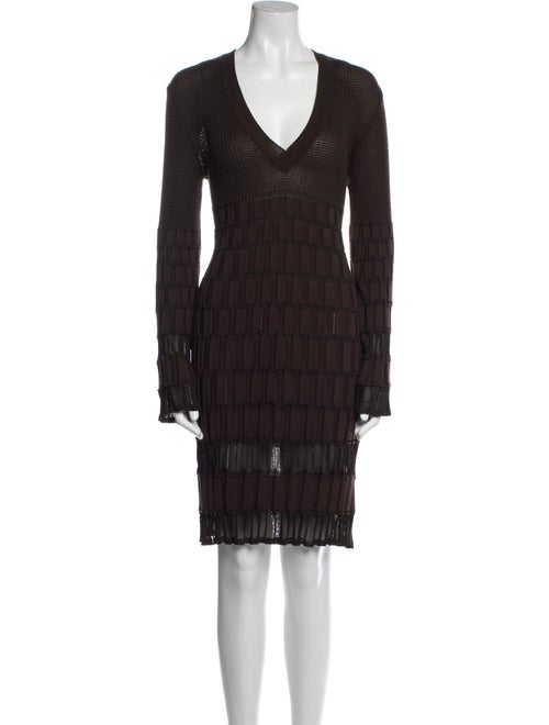 Missoni Wool Mini Dress