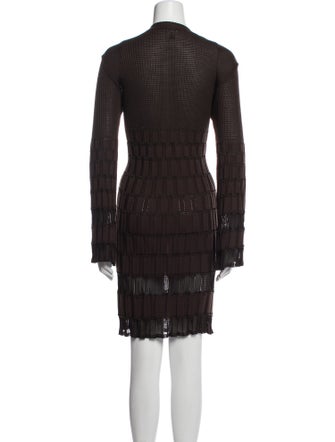 Missoni Wool Mini Dress