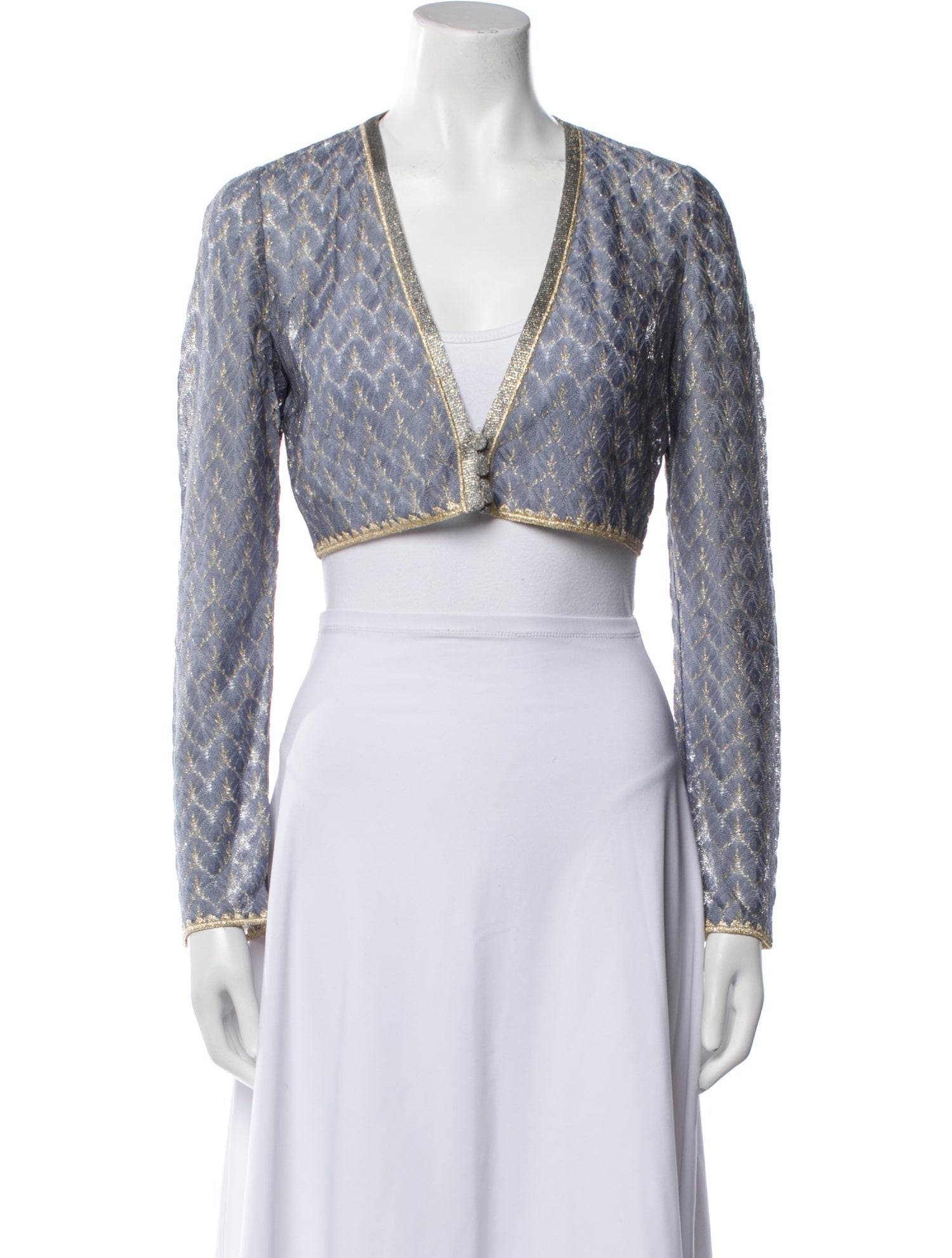 Missoni Printed Bolero