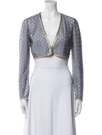 Missoni Printed Bolero