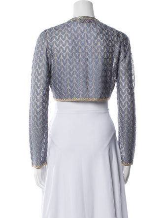 Missoni Printed Bolero