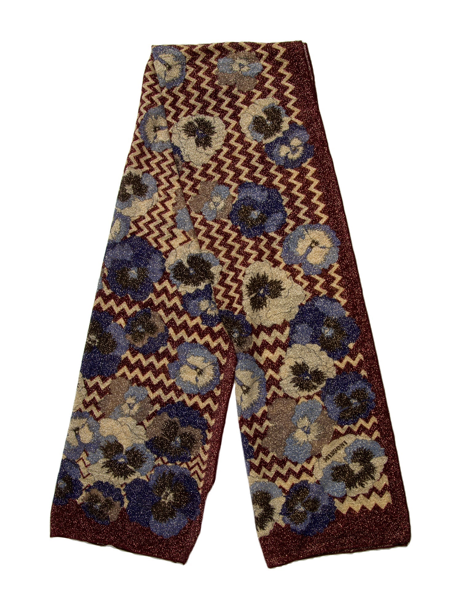 Missoni Wool Printed Scarf