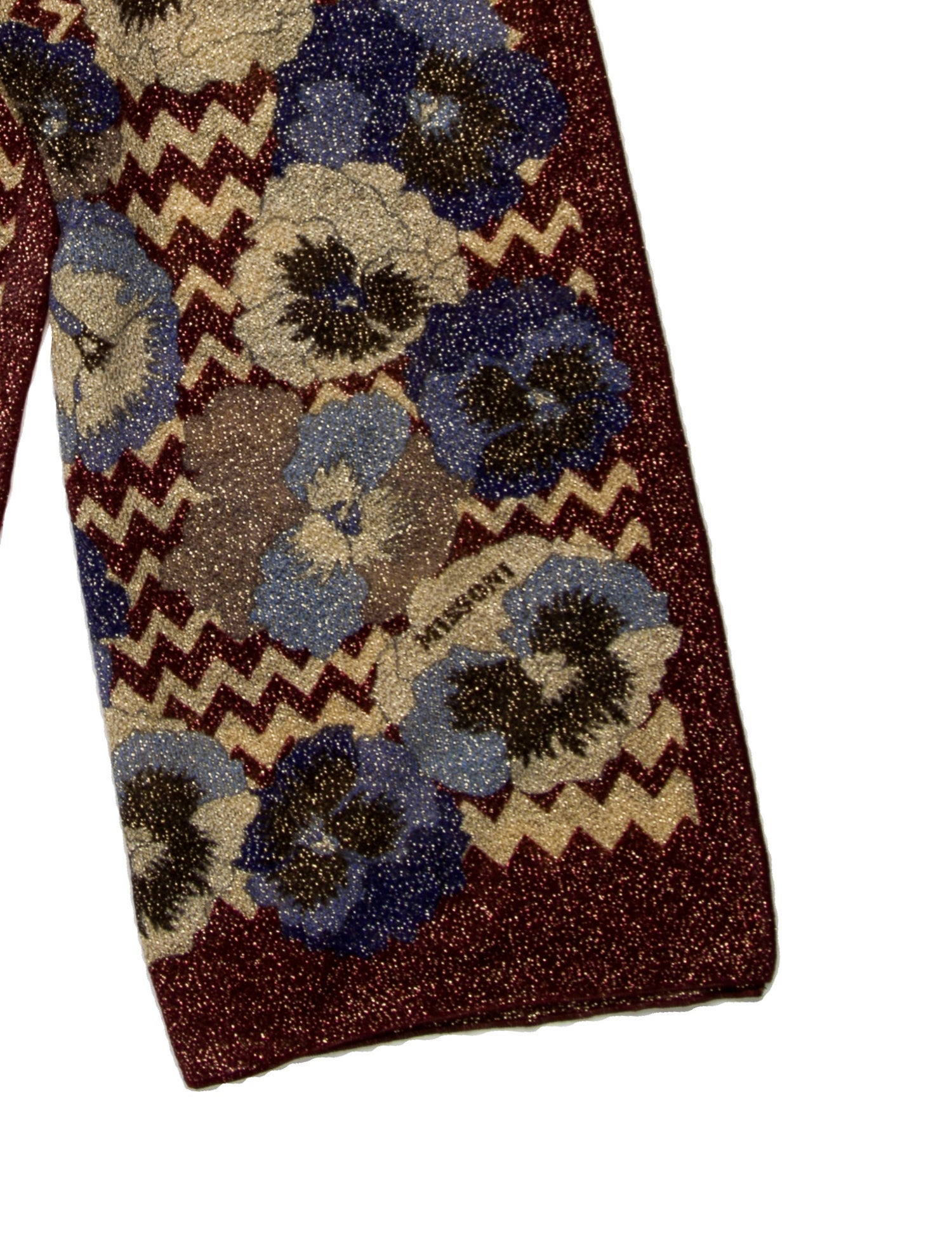 Missoni Wool Printed Scarf