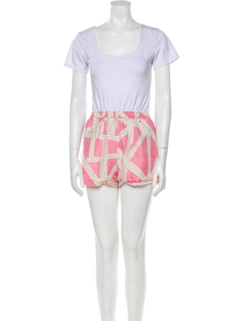 Missoni Silk Striped Short Set