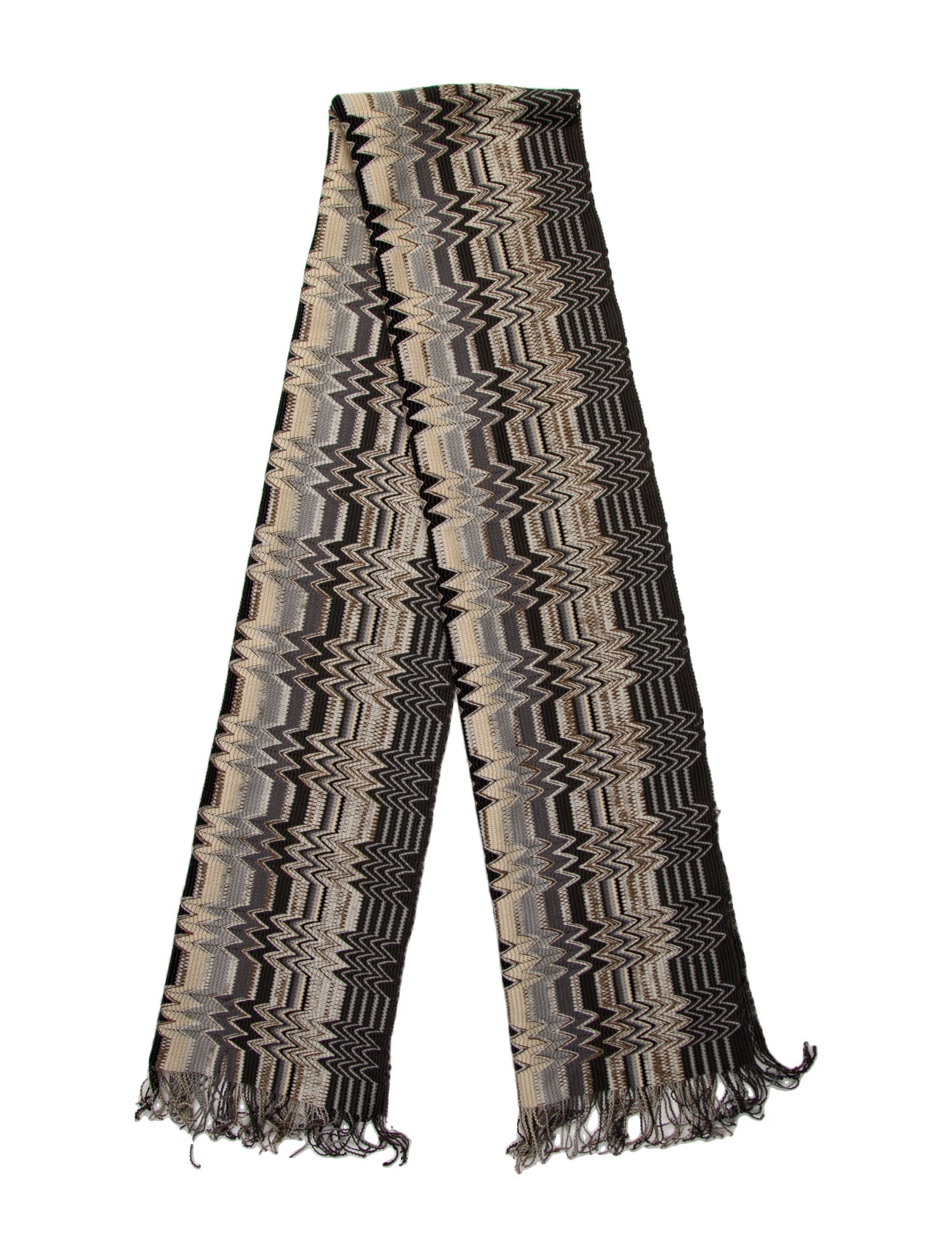 Missoni Wool Printed Scarf