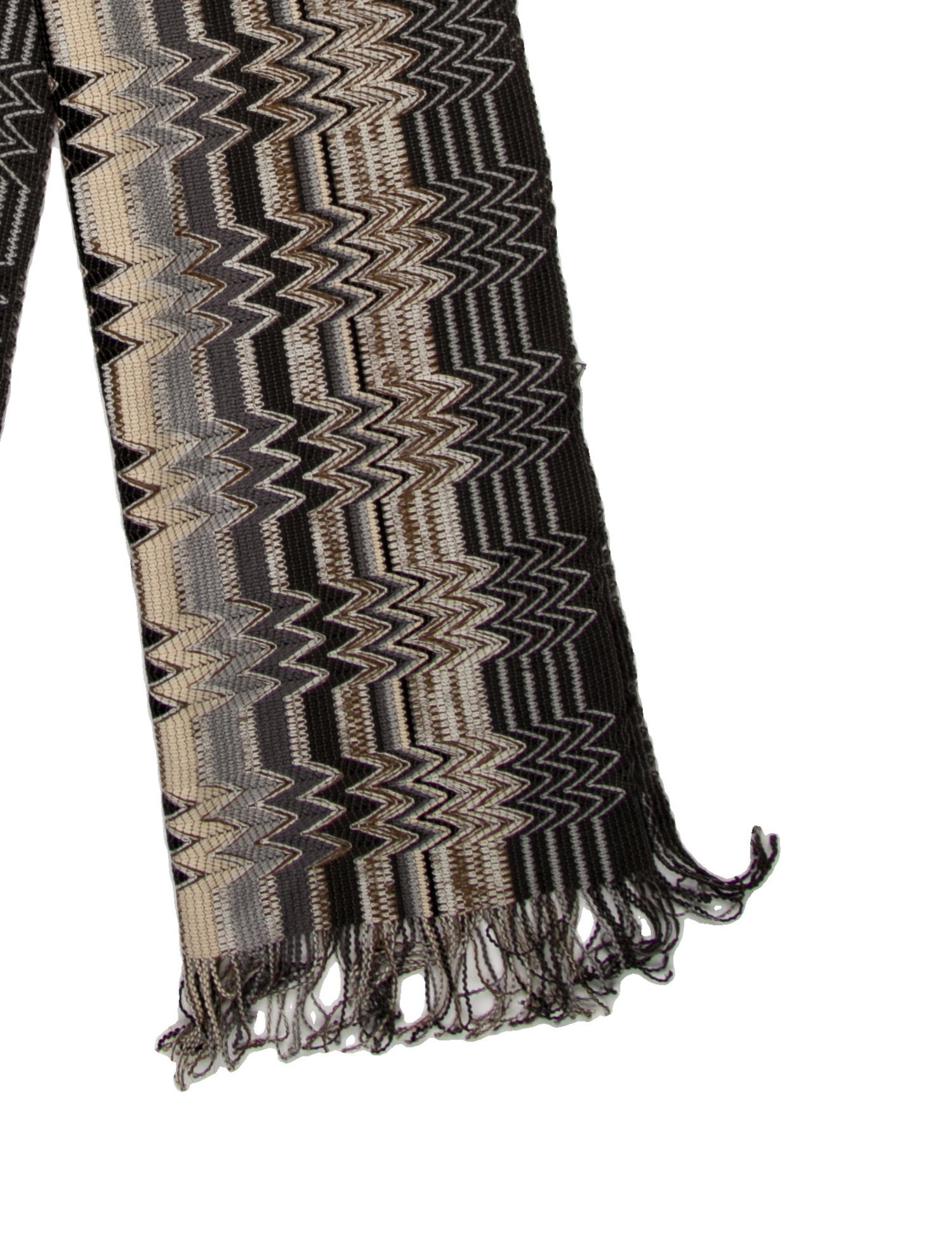 Missoni Wool Printed Scarf