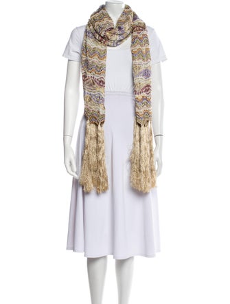 Missoni Floral Print Shawl