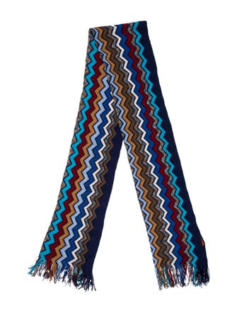 Missoni Wool Printed Scarf