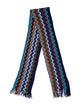 Missoni Wool Printed Scarf