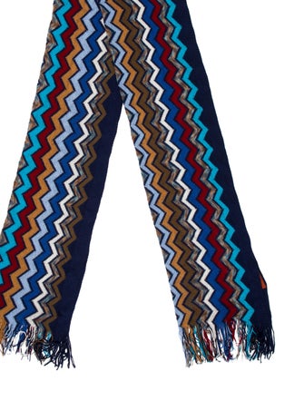 Missoni Wool Printed Scarf