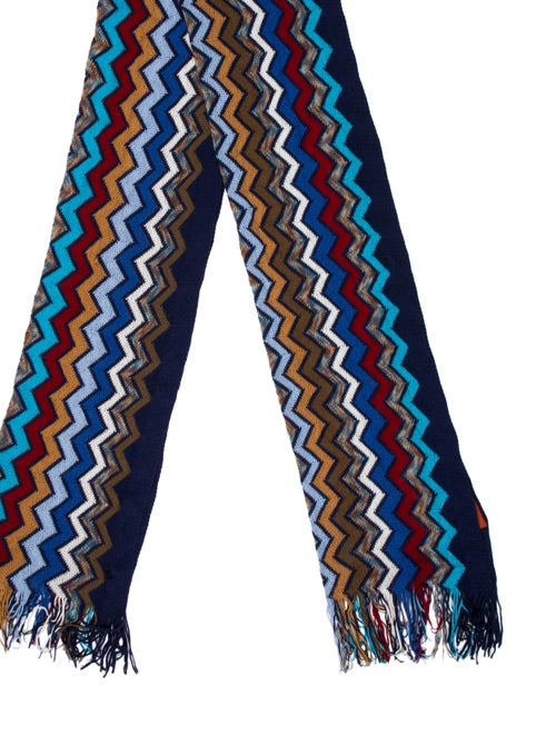 Missoni Wool Printed Scarf
