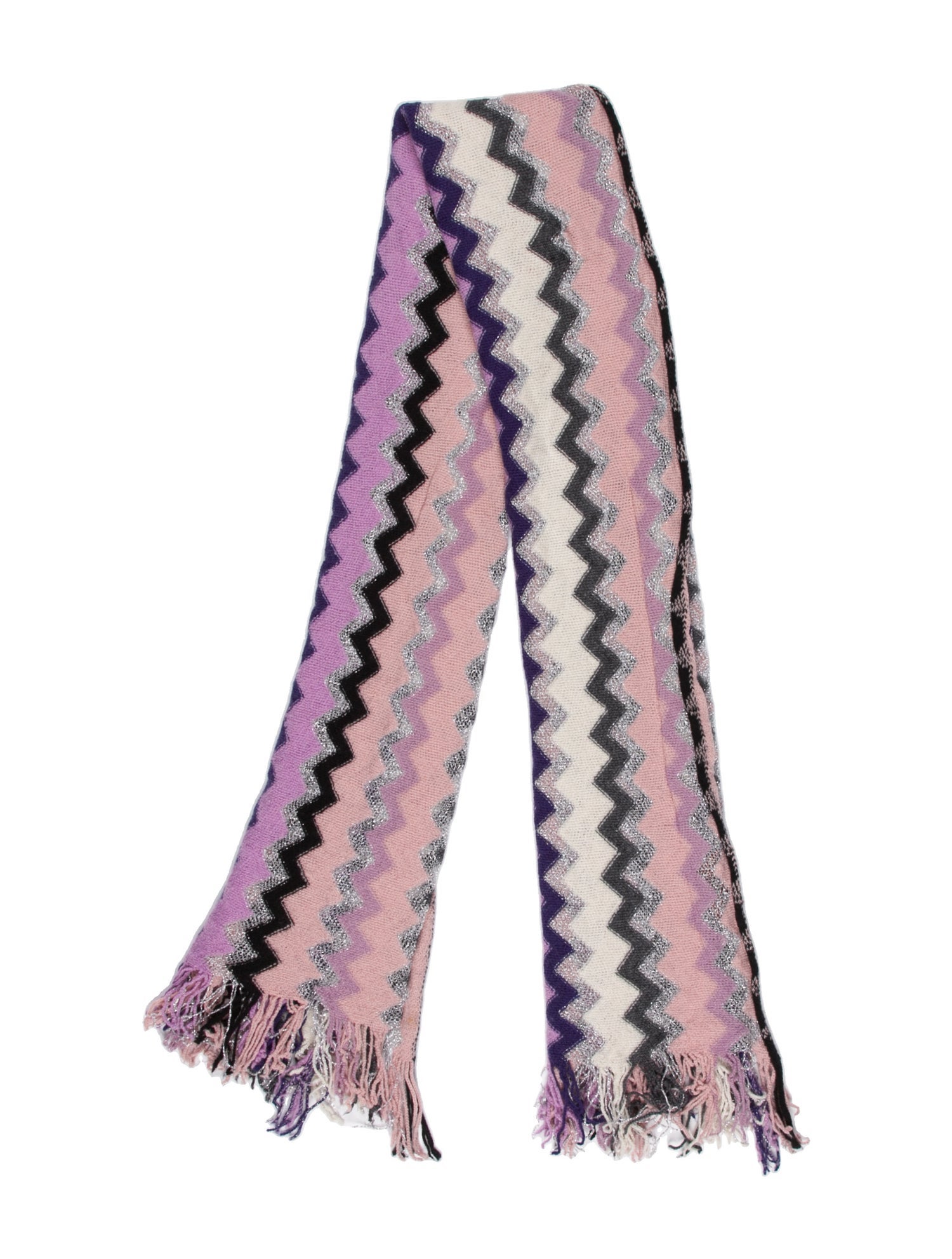 Missoni Wool Striped Scarf