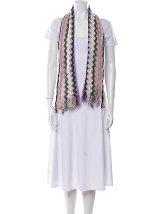 Missoni Wool Striped Scarf