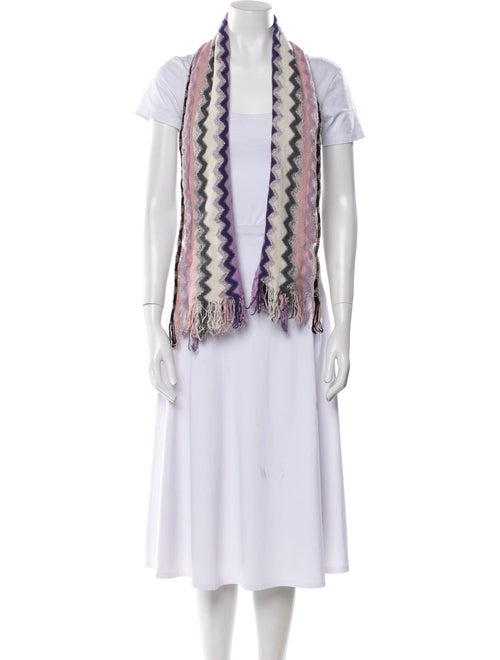 Missoni Wool Striped Scarf