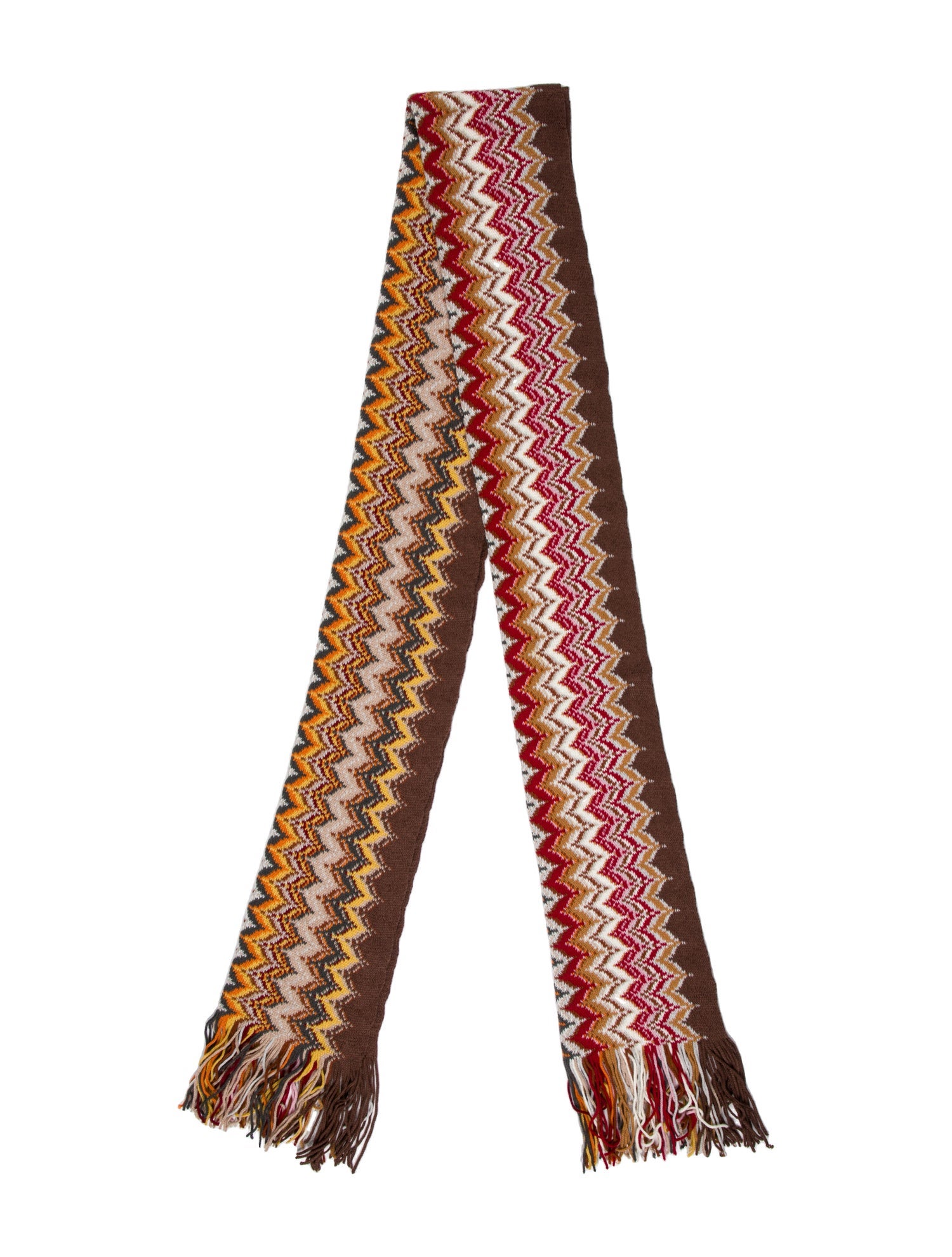 Missoni Wool Floral Print Scarf