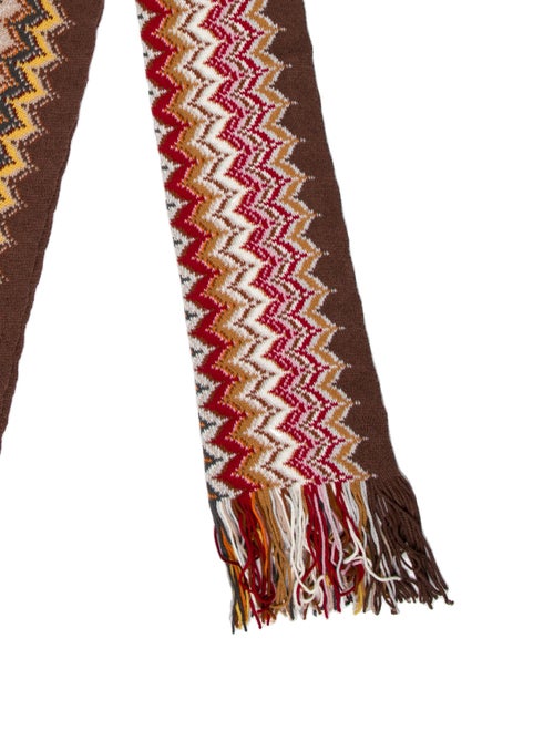 Missoni Wool Floral Print Scarf