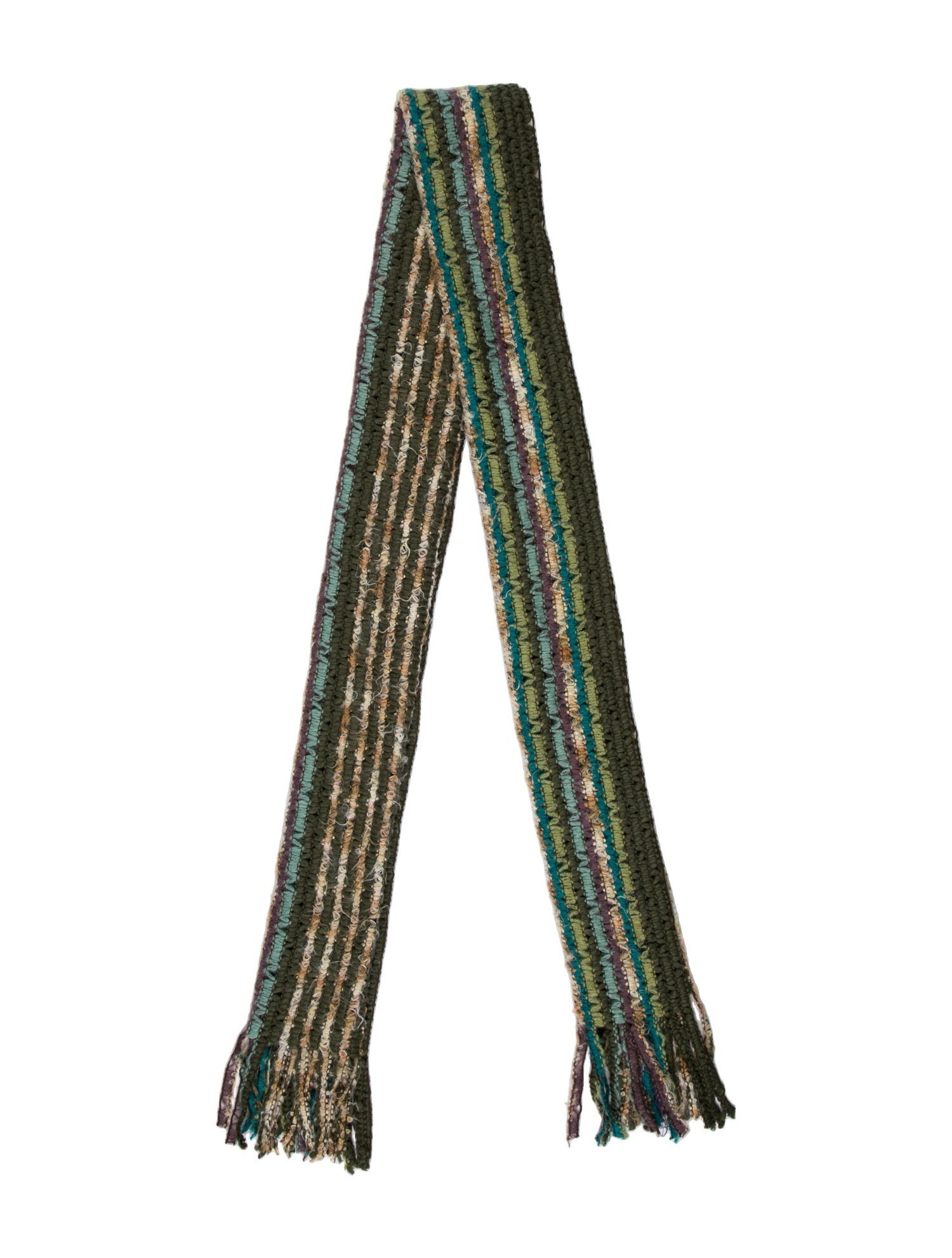 Missoni Striped Scarf