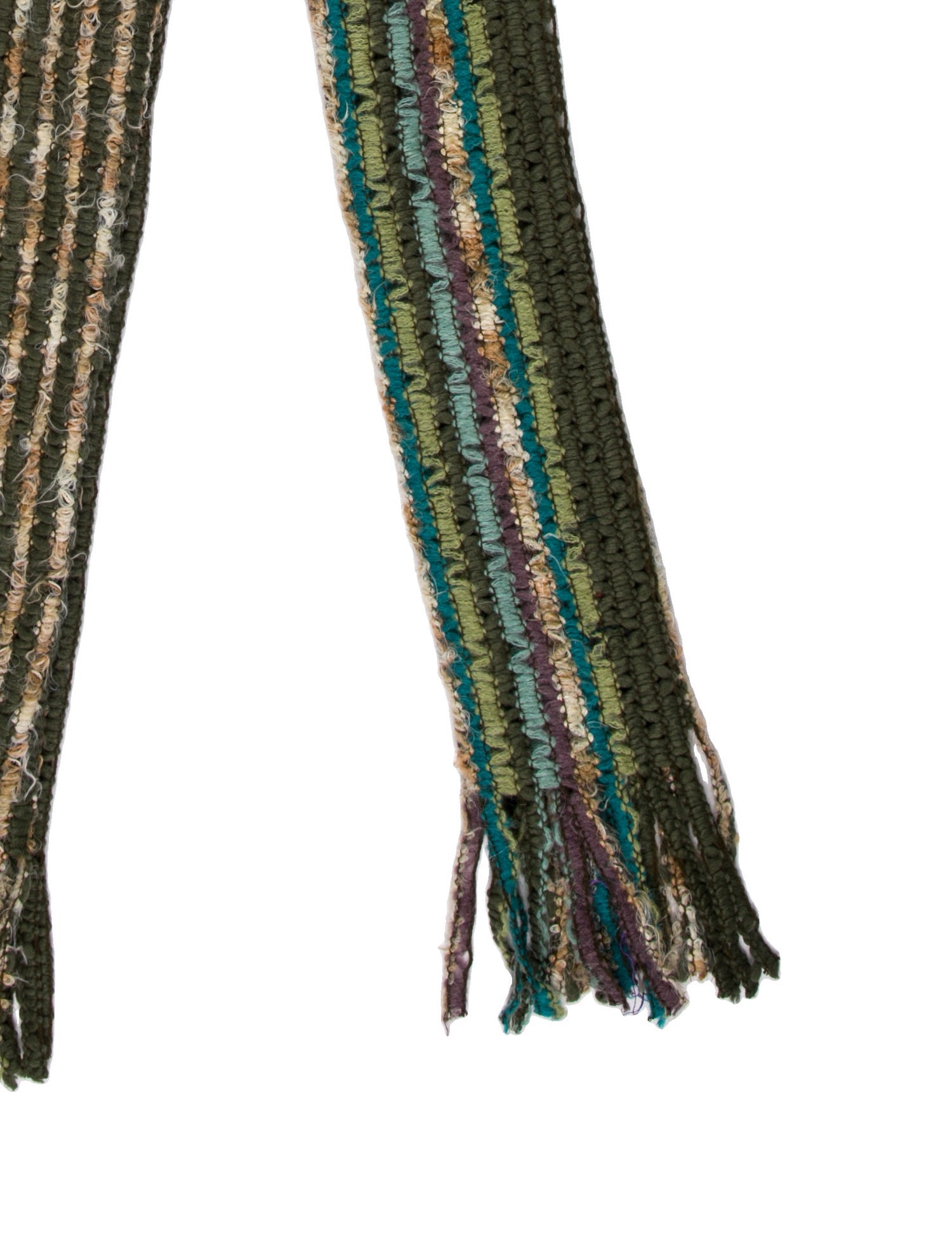 Missoni Striped Scarf