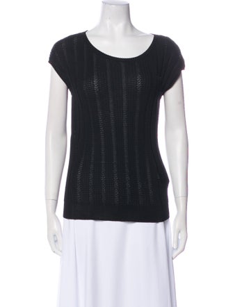 M Missoni Scoop Neck Short Sleeve T-Shirt