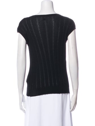 M Missoni Scoop Neck Short Sleeve T-Shirt