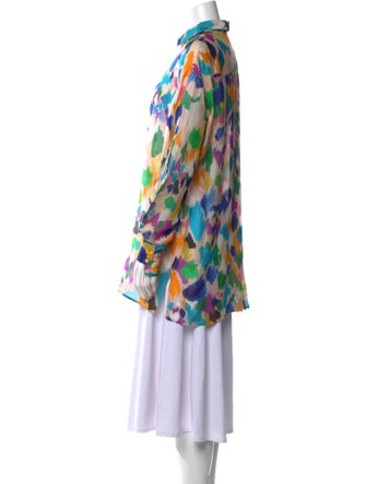 Missoni Printed Long Sleeve Tunic
