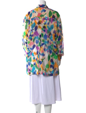 Missoni Printed Long Sleeve Tunic