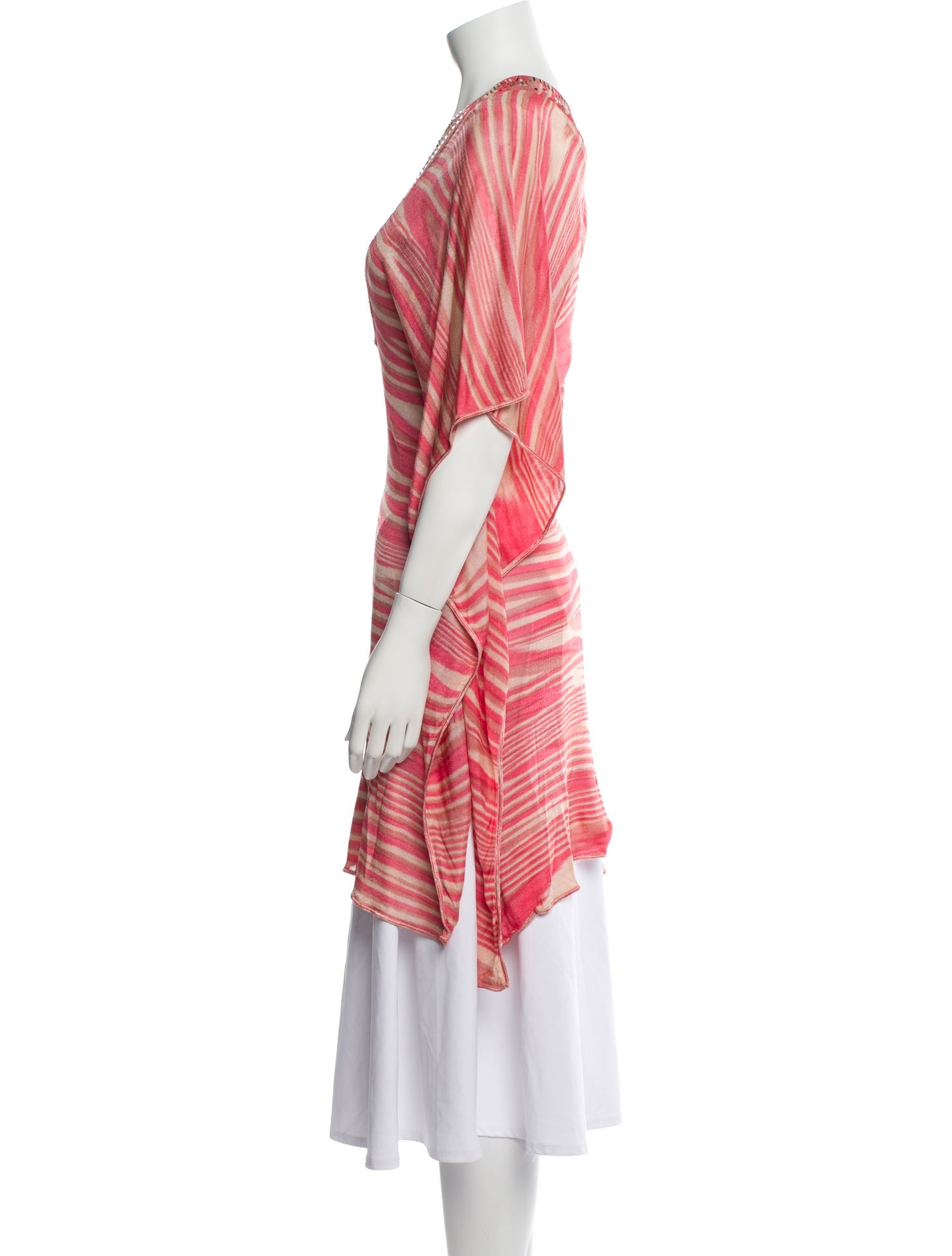 Missoni Striped V-Neck Tunic