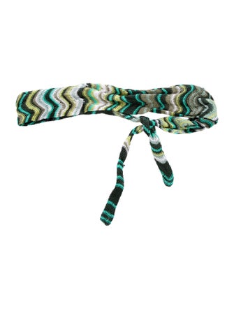 Missoni Woven Head Band