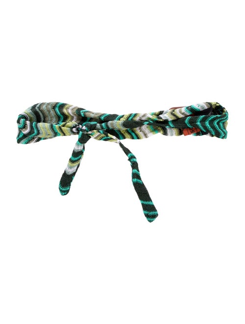 Missoni Woven Head Band