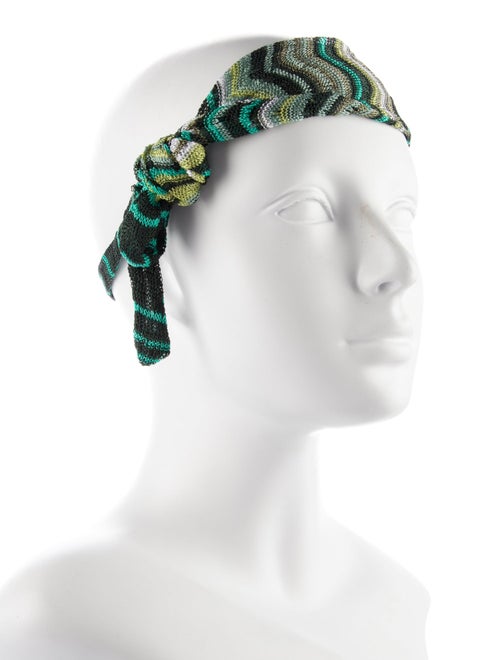 Missoni Woven Head Band