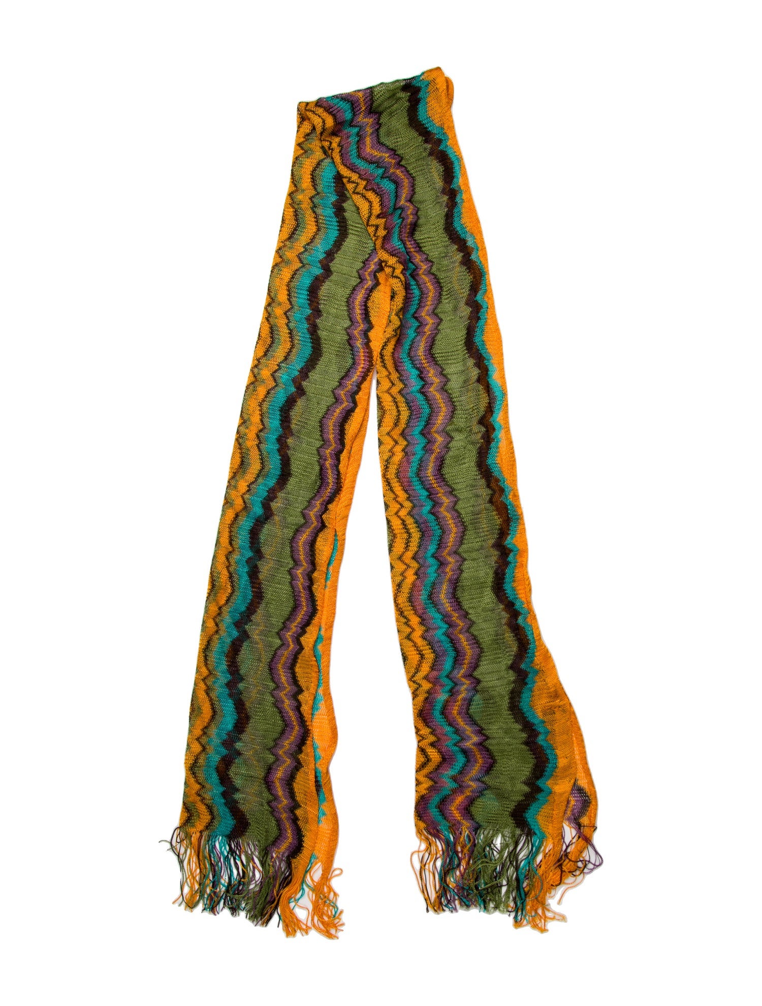 Missoni Striped Scarf