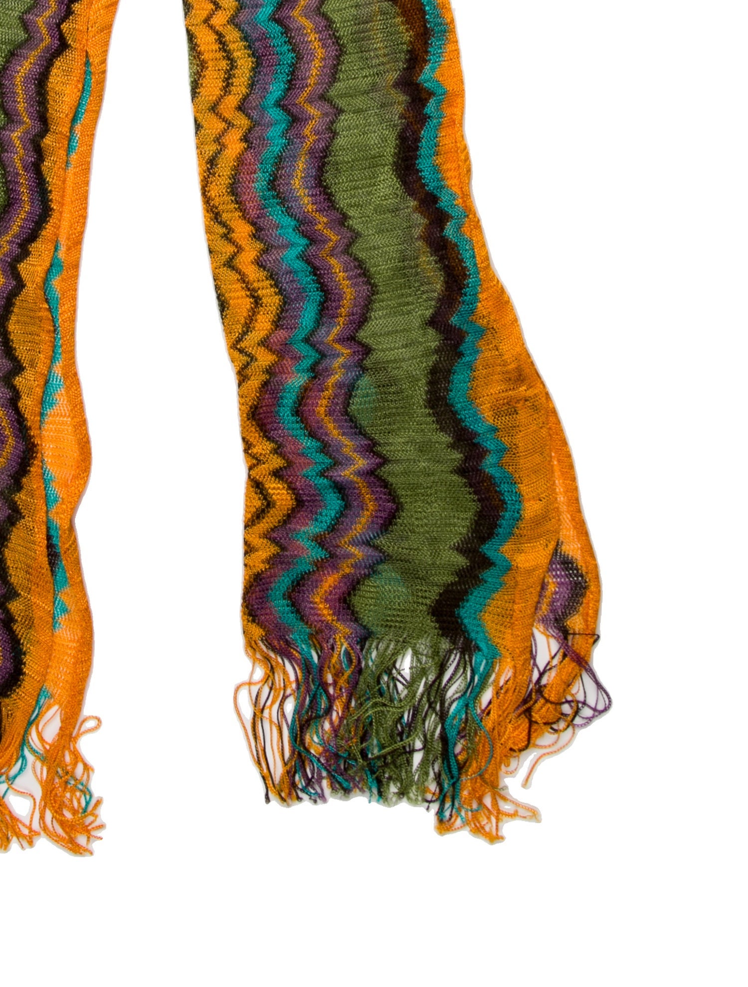 Missoni Striped Scarf