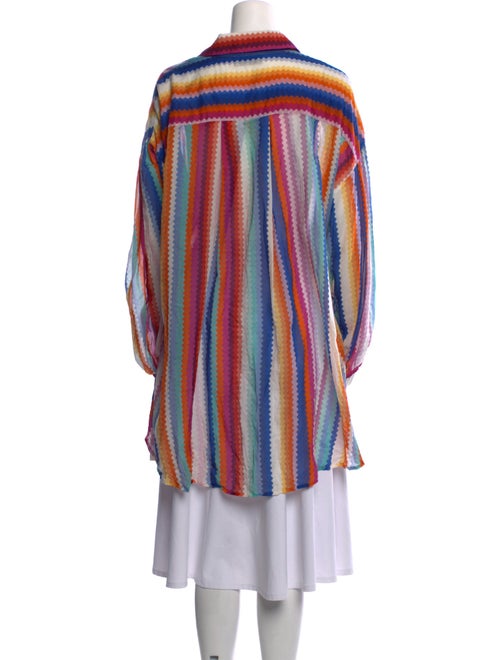 Missoni Striped Long Sleeve Tunic
