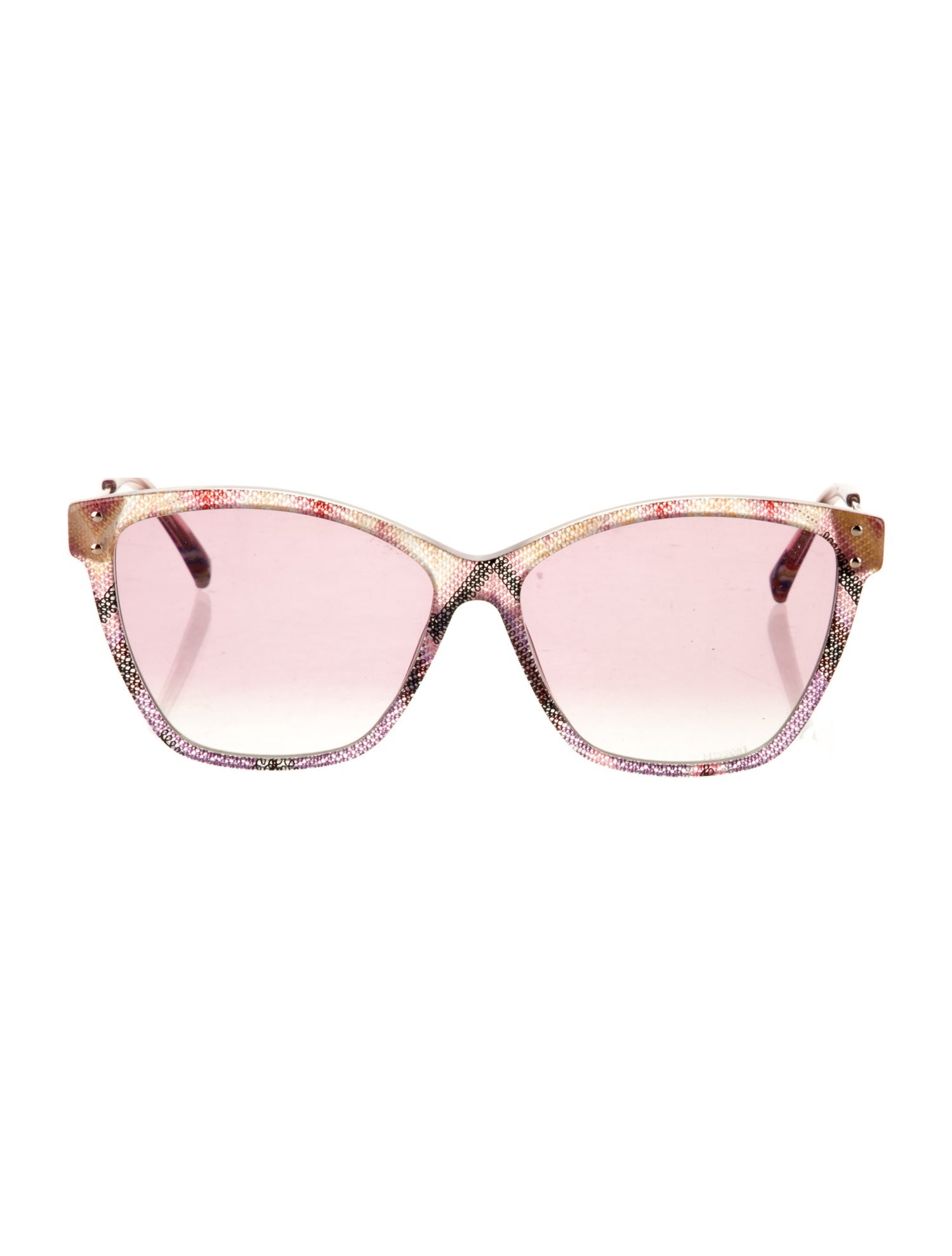Missoni Cat-Eye Gradient Sunglasses