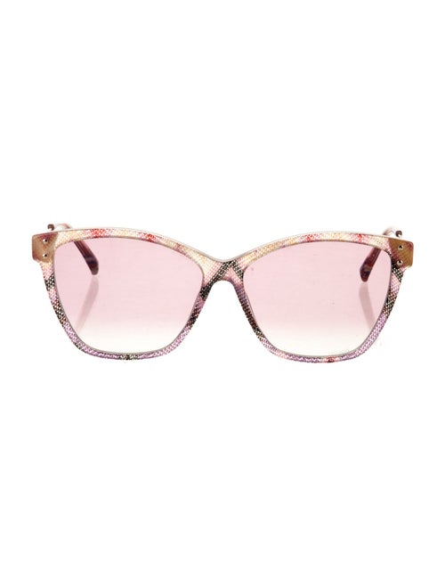 Missoni Cat-Eye Gradient Sunglasses