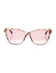 Missoni Cat-Eye Gradient Sunglasses