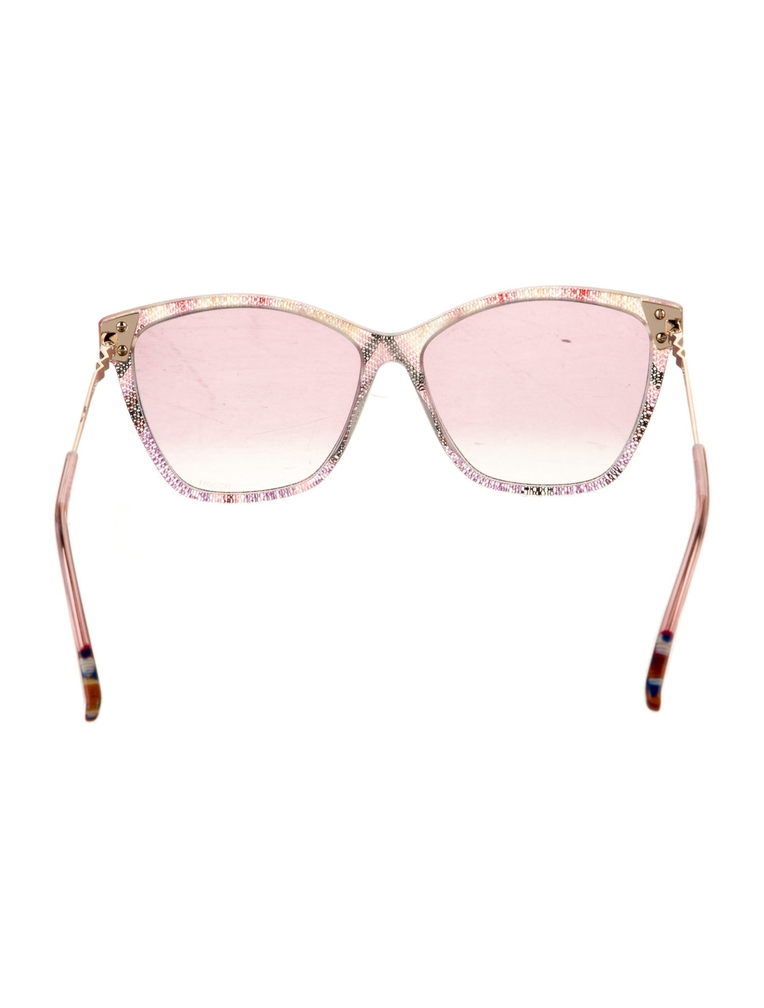 Missoni Cat-Eye Gradient Sunglasses