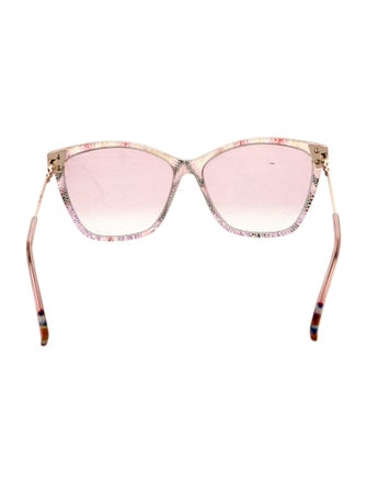 Missoni Cat-Eye Gradient Sunglasses