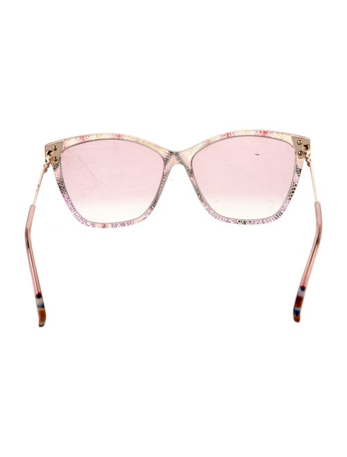 Missoni Cat-Eye Gradient Sunglasses