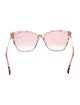 Missoni Cat-Eye Gradient Sunglasses