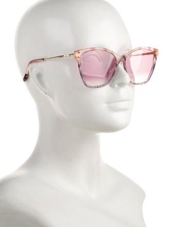 Missoni Cat-Eye Gradient Sunglasses