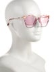 Missoni Cat-Eye Gradient Sunglasses