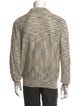 Missoni Collar Long Sleeve Polo Sweater