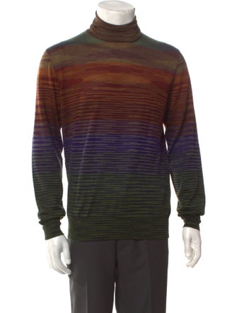 Missoni Wool Striped Pullover