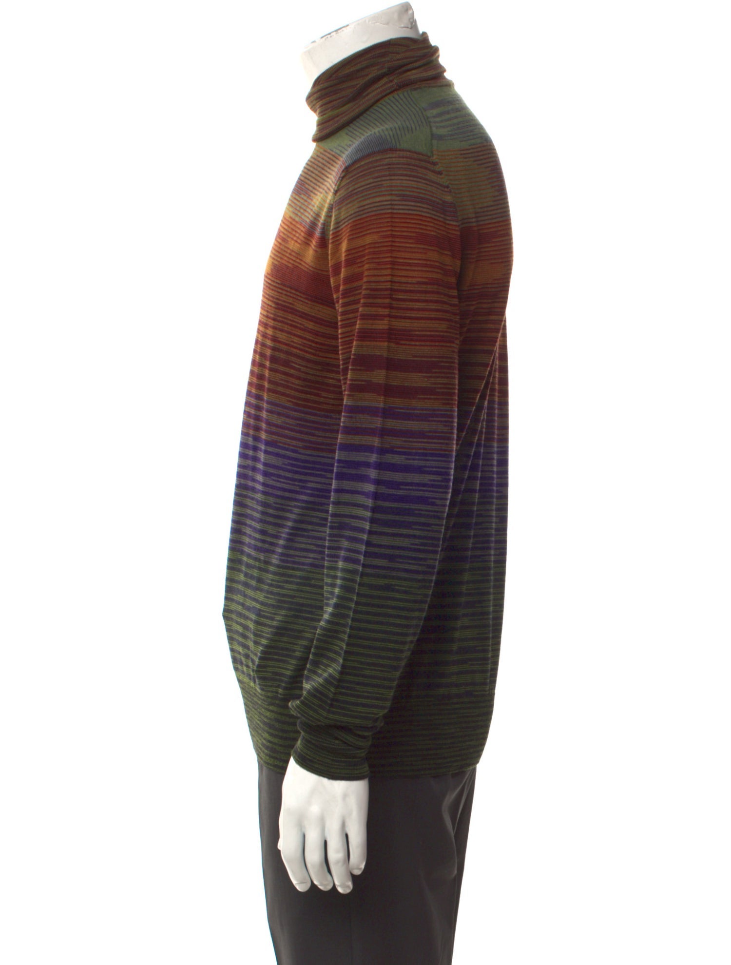 Missoni Wool Striped Pullover