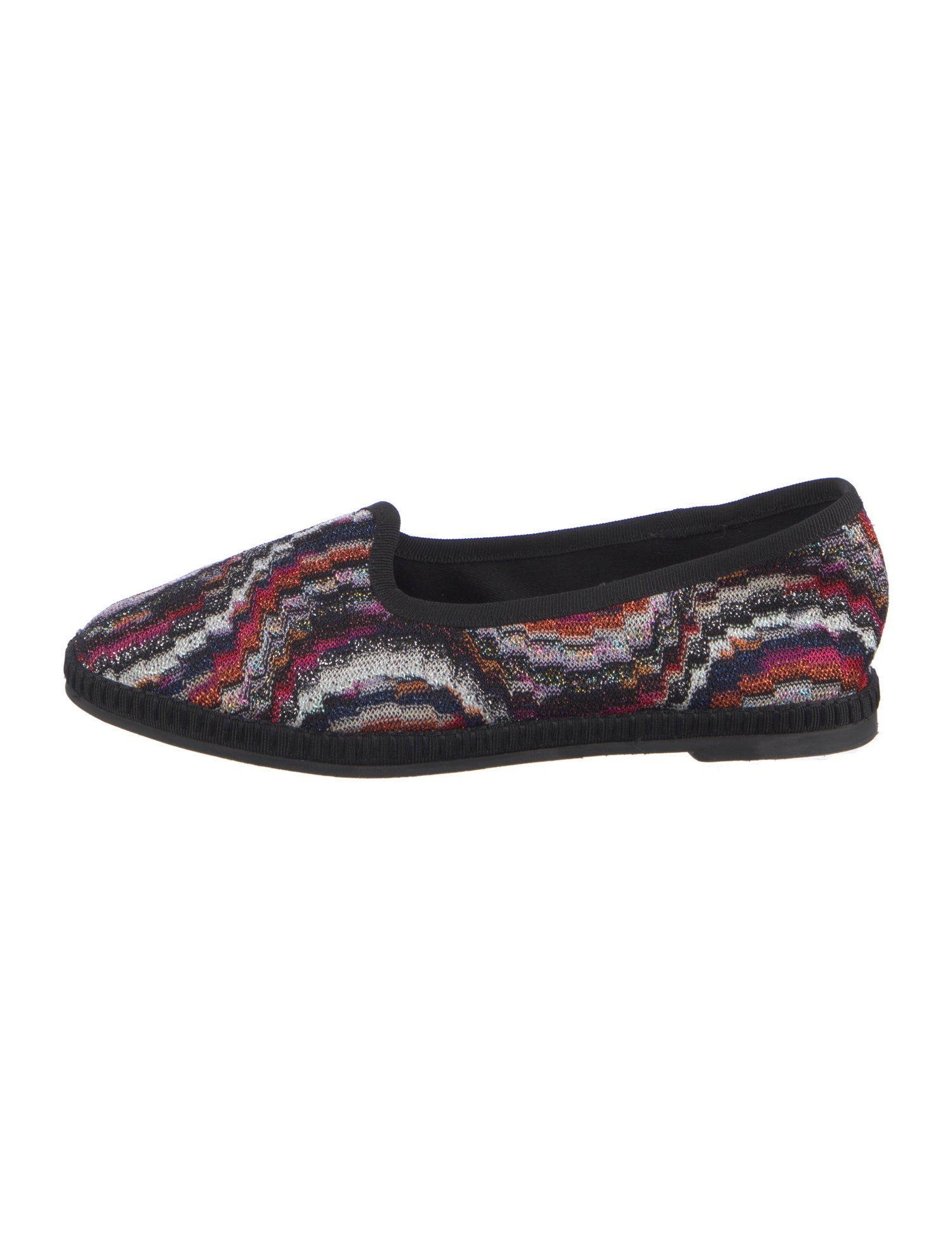 Missoni Printed Slingback Flats