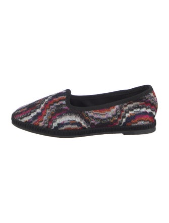 Missoni Printed Slingback Flats